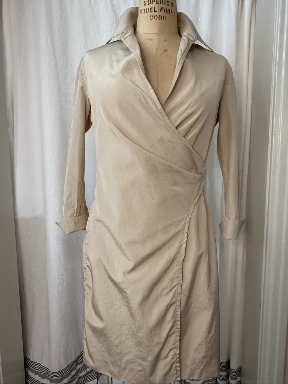 Max Mara, Tailored Shirt Dress, size 4